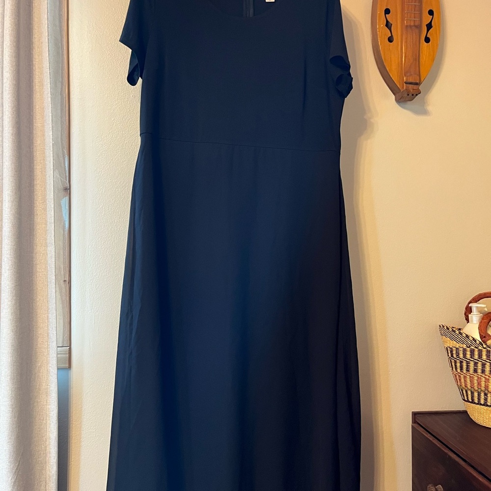 Coldwater Creek Women's A-Line Little Black Dress
